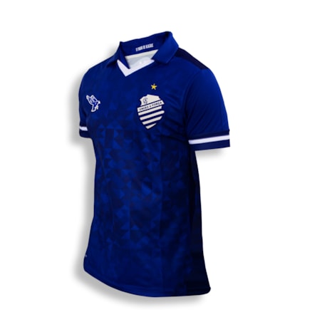 Camisa Jogador Oficial Azulão CSA N°10 Uniforme 2 2019