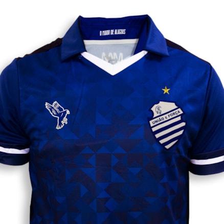 Camisa Jogador Oficial Azulão CSA N°10 Uniforme 2 2019