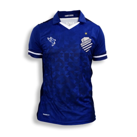 Camisa Jogador Oficial Azulão CSA N°10 Uniforme 2 2019