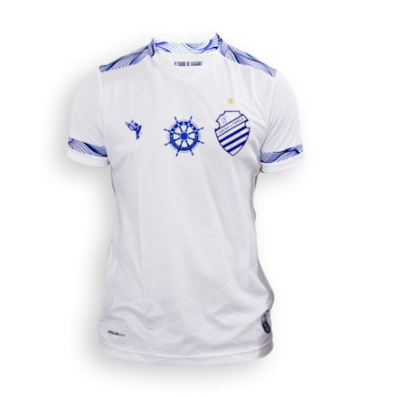 Camisa Jogador Oficial Azulão CSA N°10 Uniforme 3 2019