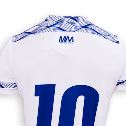 Camisa Jogador Oficial Azulão CSA N°10 Uniforme 3 2019