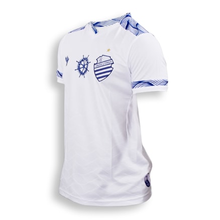 Camisa Jogador Oficial Azulão CSA N°10 Uniforme 3 2019