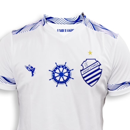 Camisa Jogador Oficial Azulão CSA N°10 Uniforme 3 2019