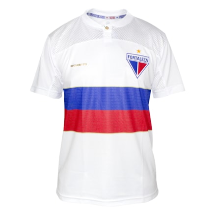 Camisa Masculina Fortaleza Esportiva Branca 2021.10-04