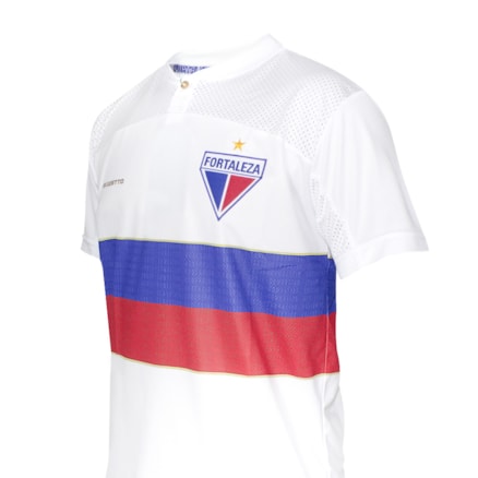 Camisa Masculina Fortaleza Esportiva Branca 2021.10-04