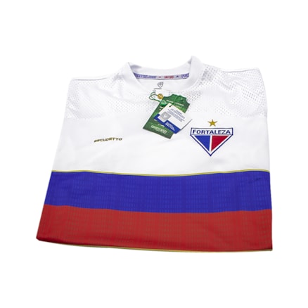 Camisa Masculina Fortaleza Esportiva Branca 2021.10-04