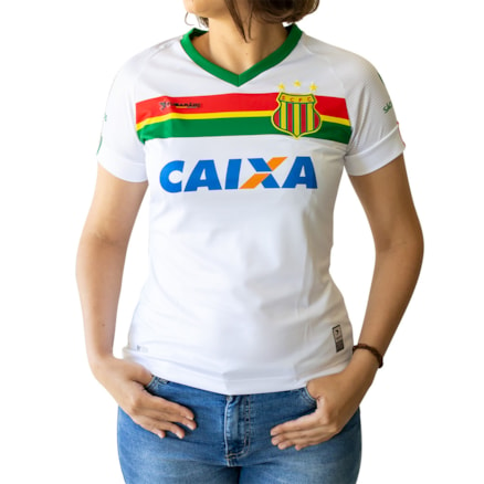 Camisa Sampaio Corrêa Ii Tubarão - Feminina 3421007