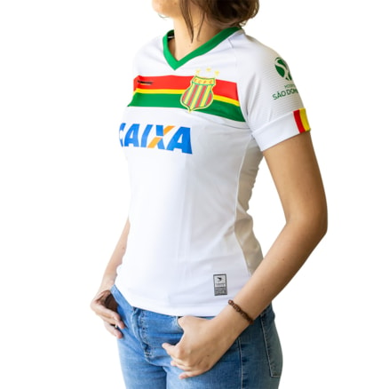 Camisa Sampaio Corrêa Ii Tubarão - Feminina 3421007