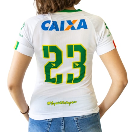 Camisa Sampaio Corrêa Ii Tubarão - Feminina 3421007