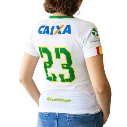 Camisa Sampaio Corrêa Ii Tubarão - Feminina 3421007