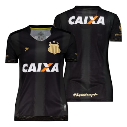 Camisa Sampaio Corrêa Iii Tubarão - Feminina 3421009