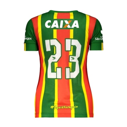 Camisa Unif.01 Cpatro.nº23s Corrêa Feminino List. (Pro) 3421006