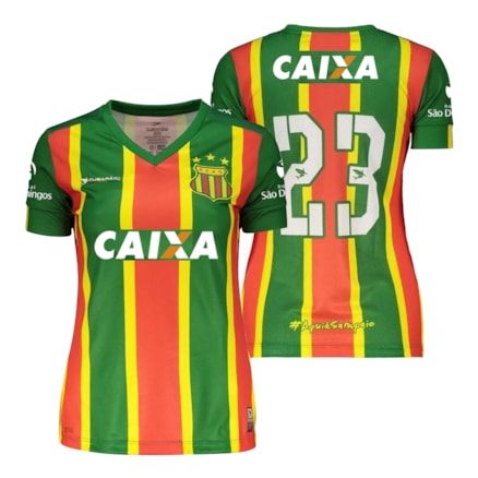 Camisa Unif.01 Cpatro.nº23s Corrêa Feminino List. (Pro) 3421006