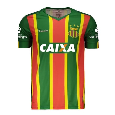 Camisa Unif. C/patro N22 Samp. Corrêa Masculina Listrada 3411041