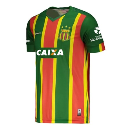 Camisa Unif. C/patro N22 Samp. Corrêa Masculina Listrada 3411041