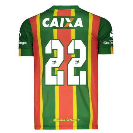 Camisa Unif. C/patro N22 Samp. Corrêa Masculina Listrada 3411041
