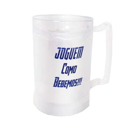 Caneca Acrílico Gel Fortaleza 01 Tam Un