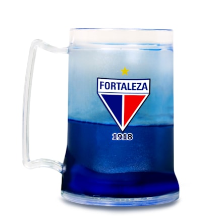 Caneca Fortaleza Gel Azul 400ml