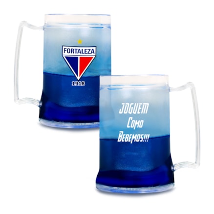 Caneca Fortaleza Gel Azul 400ml