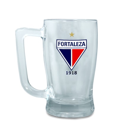 Caneca Vidro 03 Fortaleza 340ml