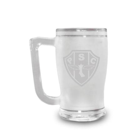 Caneca Vidro Paysandu 01 340 Ml Tam. Un.