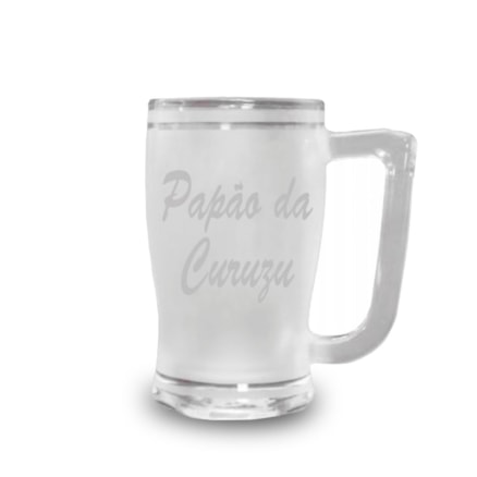 Caneca Vidro Paysandu 01 340 Ml Tam. Un.