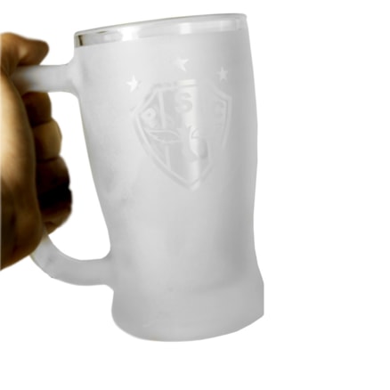 Caneca Vidro Paysandu 01 340 Ml Tam. Un.