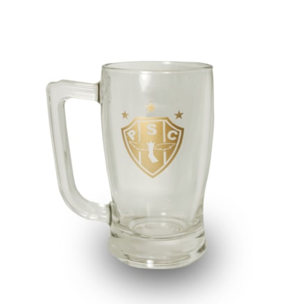 Caneca Vidro Paysandu 02 340 Ml Tam. Un.