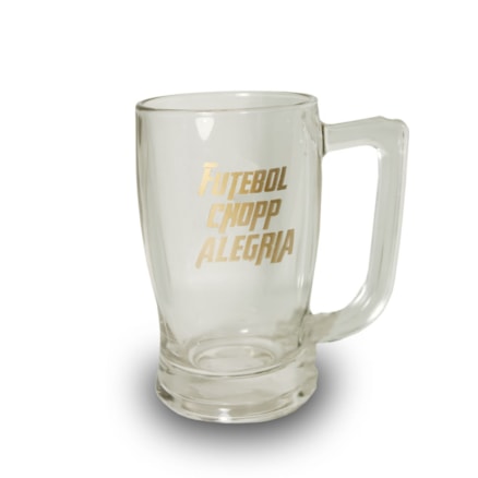 Caneca Vidro Paysandu 02 340 Ml Tam. Un.