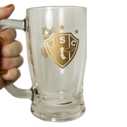 Caneca Vidro Paysandu 02 340 Ml Tam. Un.