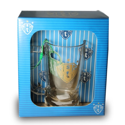 Caneca Vidro Paysandu 02 340 Ml Tam. Un.