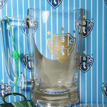 Caneca Vidro Paysandu 02 340 Ml Tam. Un.