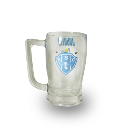 Caneca Vidro Paysandu 03 340 Ml Tam. Un.