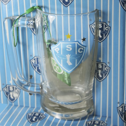 Caneca Vidro Paysandu 03 340 Ml Tam. Un.