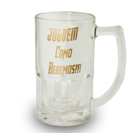 Caneca Vidro Remo 02 340 Ml Tam. Un.