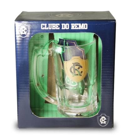 Caneca Vidro Remo 02 340 Ml Tam. Un.