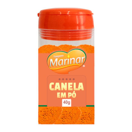 Canela Em Pó Marinar 40g