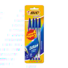 Caneta Bic Cristal Leve 4 Pague 3 Azul
