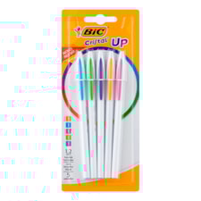 Caneta Bic Up Fashion 5 Cores