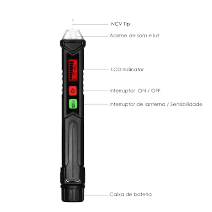 Caneta Teste Winapex Et8900