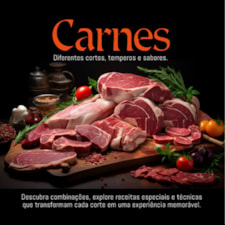 Carnes Diferentes Cortes, Temperos e Sabores
