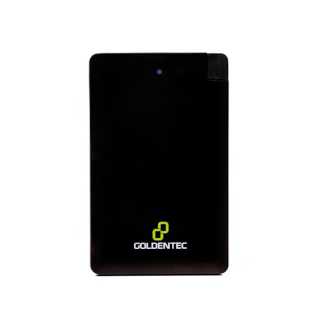 Carregador Portátil 2500mah Para Celular Goldentec Gt2500