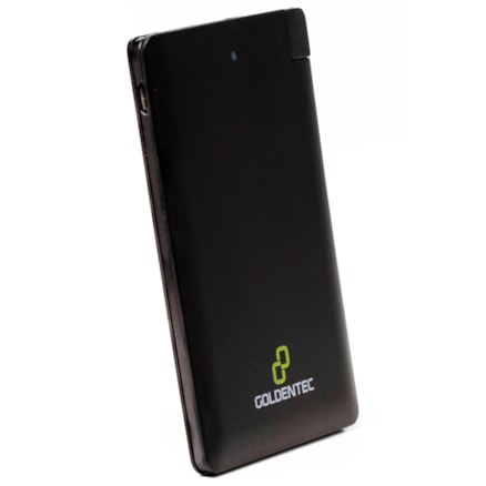 Carregador Portátil 2500mah Para Celular Goldentec Gt2500