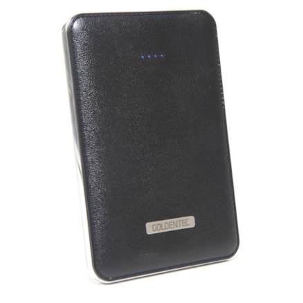 Carregador Portátil 5000mah Para Celular Goldentec Gt5000