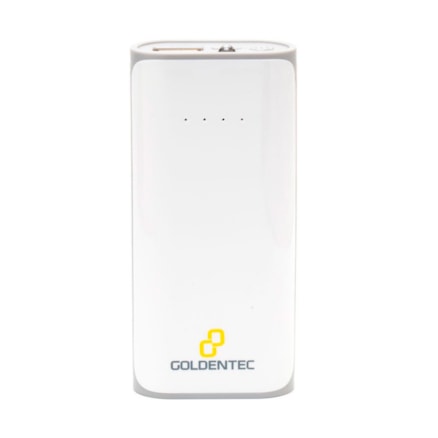 Carregador Portátil Power Bank 4400mah Goldentec Gt4400 V2.0