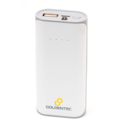 Carregador Portátil Power Bank 4400mah Goldentec Gt4400 V2.0