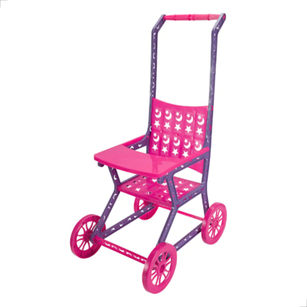 Carrinho de Boneca Infantil Bebê de Passeio Para Menina Conforto Bebê Ninar Toys