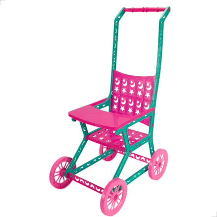 Carrinho de Boneca Infantil Bebê de Passeio Para Menina Conforto Bebê Ninar Toys