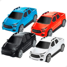 Carrinho Infantil Camionete Pick-up 4x4 Sport Brinquedo Menino Miniatura Carro