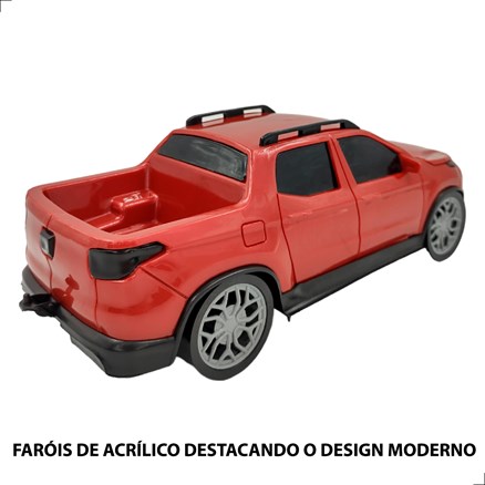 Carrinho Infantil Camionete Pick-up 4x4 Sport Brinquedo Menino Miniatura Carro
